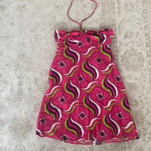 Zara halter dress